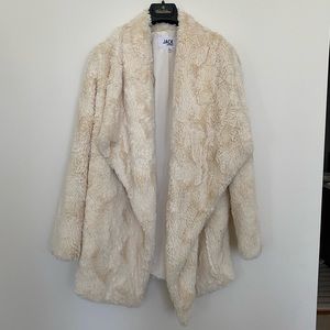 Jack by BB Dakota fur jacket
